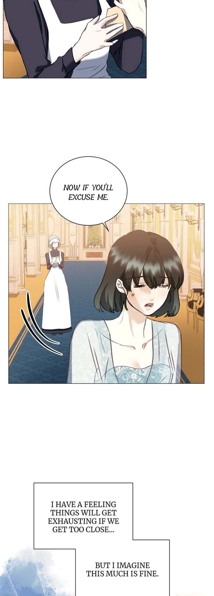 The Psycho Duke and I Chapter 54 - Page 33