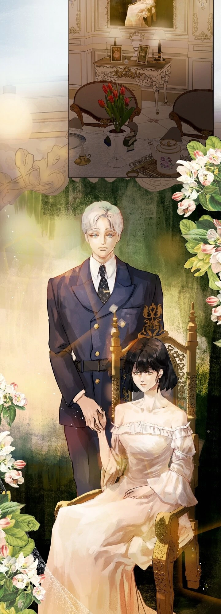 The Psycho Duke and I Chapter 54 - Page 35