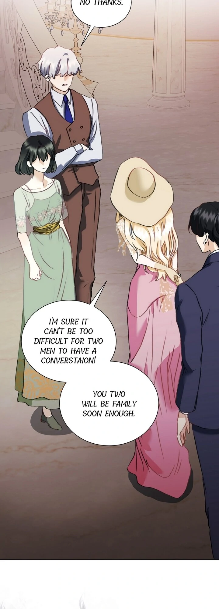 The Psycho Duke and I Chapter 54 - Page 54