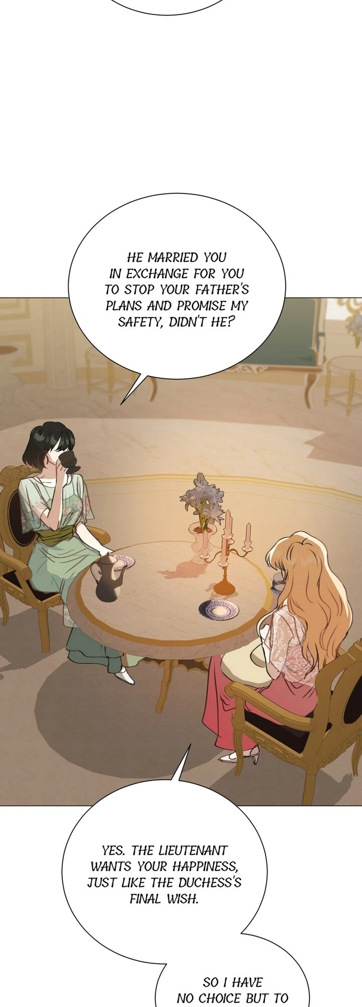 The Psycho Duke and I Chapter 55 - Page 27