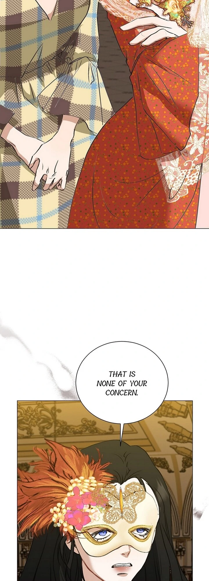 The Psycho Duke and I Chapter 55 - Page 56