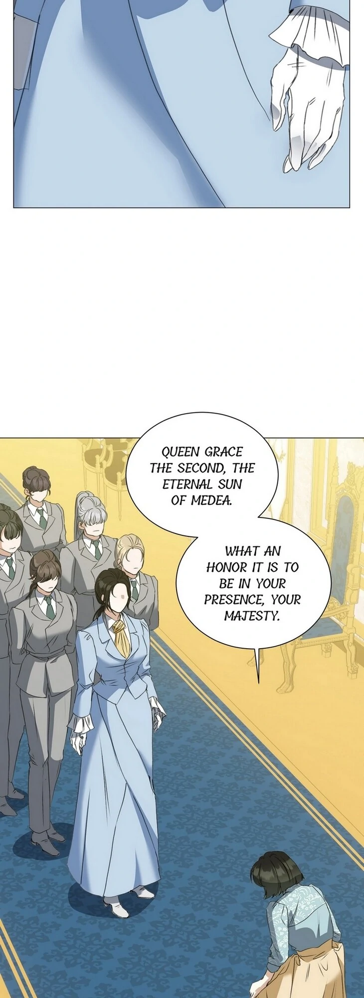 The Psycho Duke and I Chapter 59 - Page 45