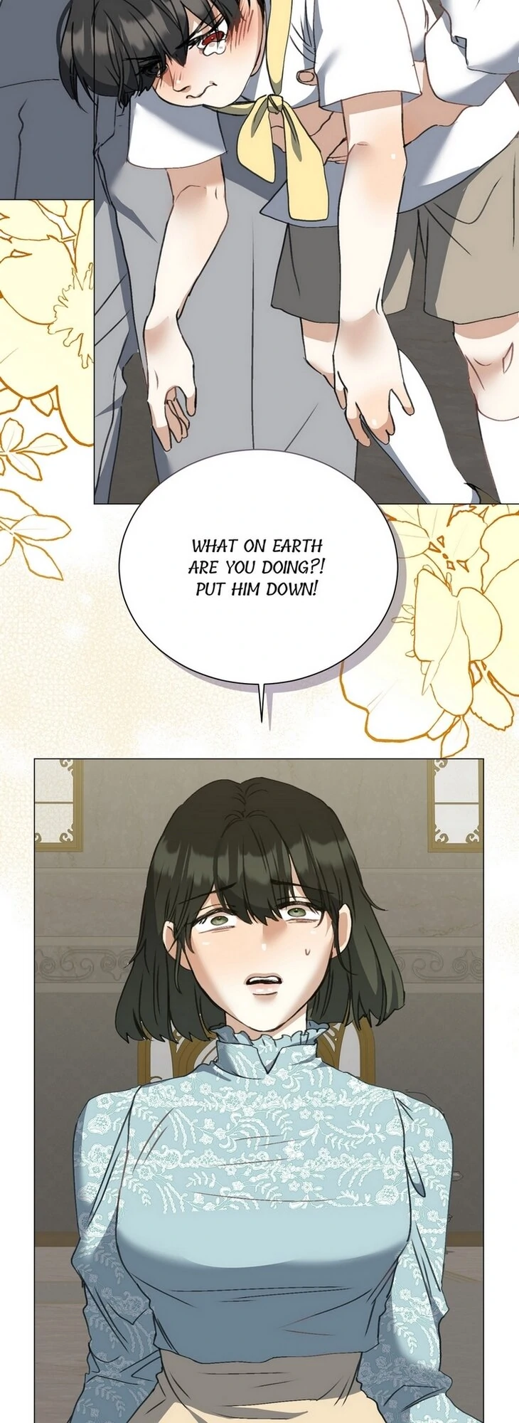 The Psycho Duke and I Chapter 59 - Page 56