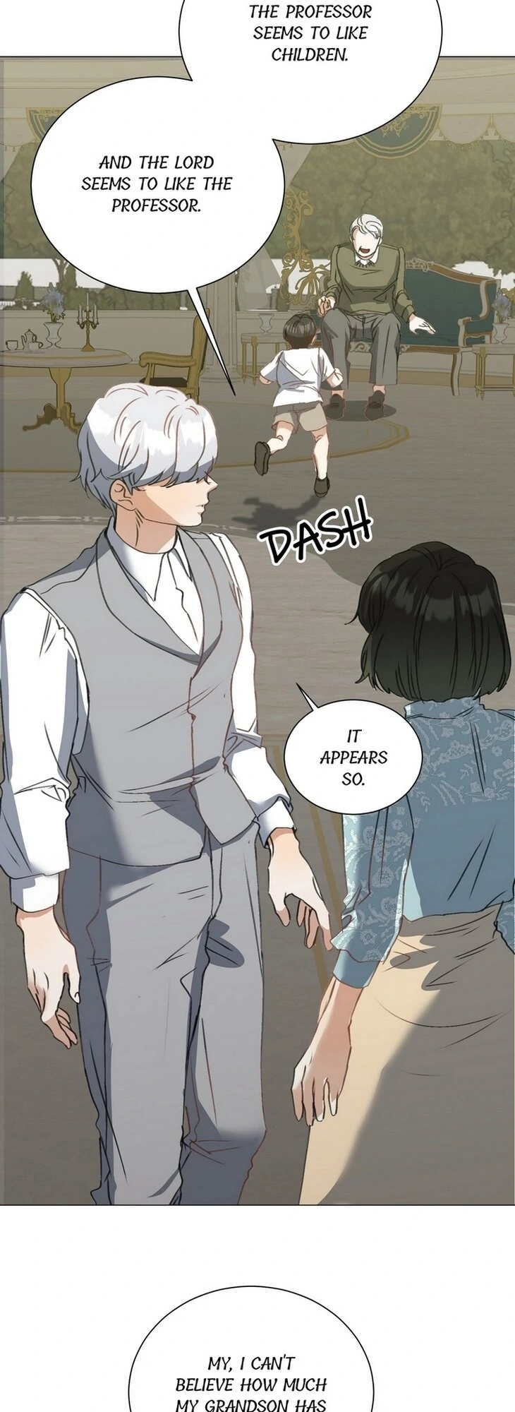 The Psycho Duke and I Chapter 59 - Page 60