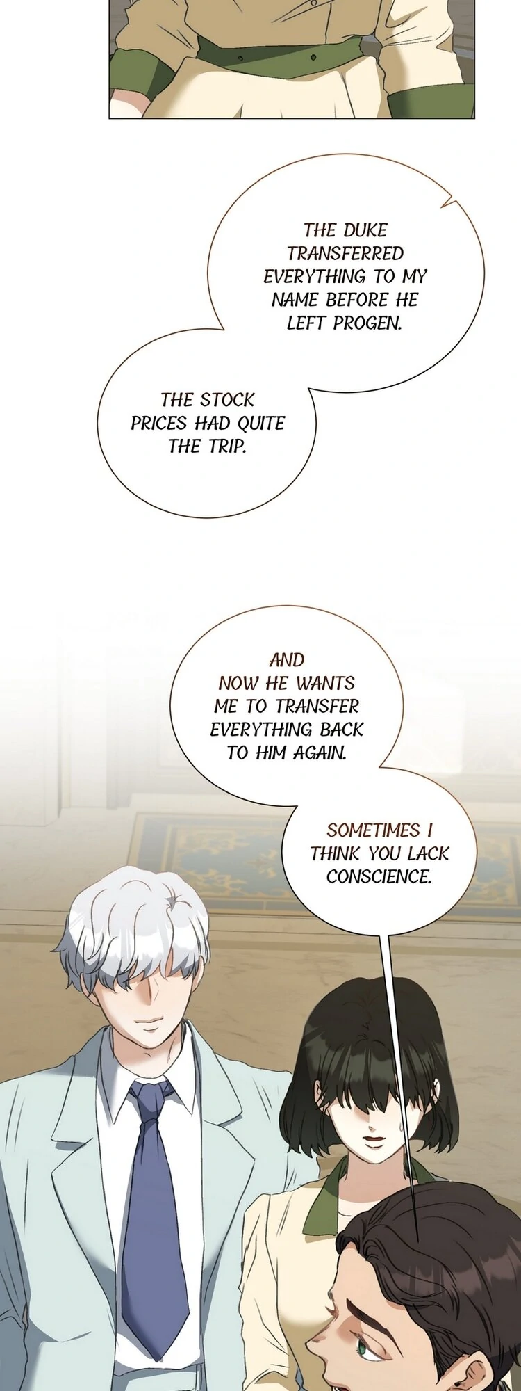 The Psycho Duke and I Chapter 60 - Page 21