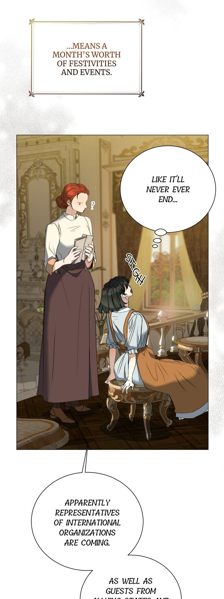 The Psycho Duke and I Chapter 62 - Page 43