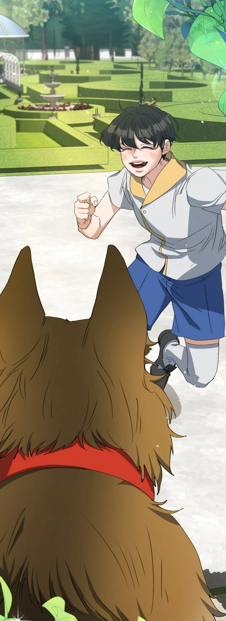 The Psycho Duke and I Chapter 64 - Page 55