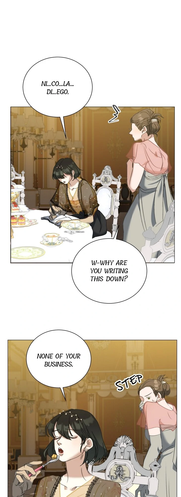 The Psycho Duke and I Chapter 65 - Page 33