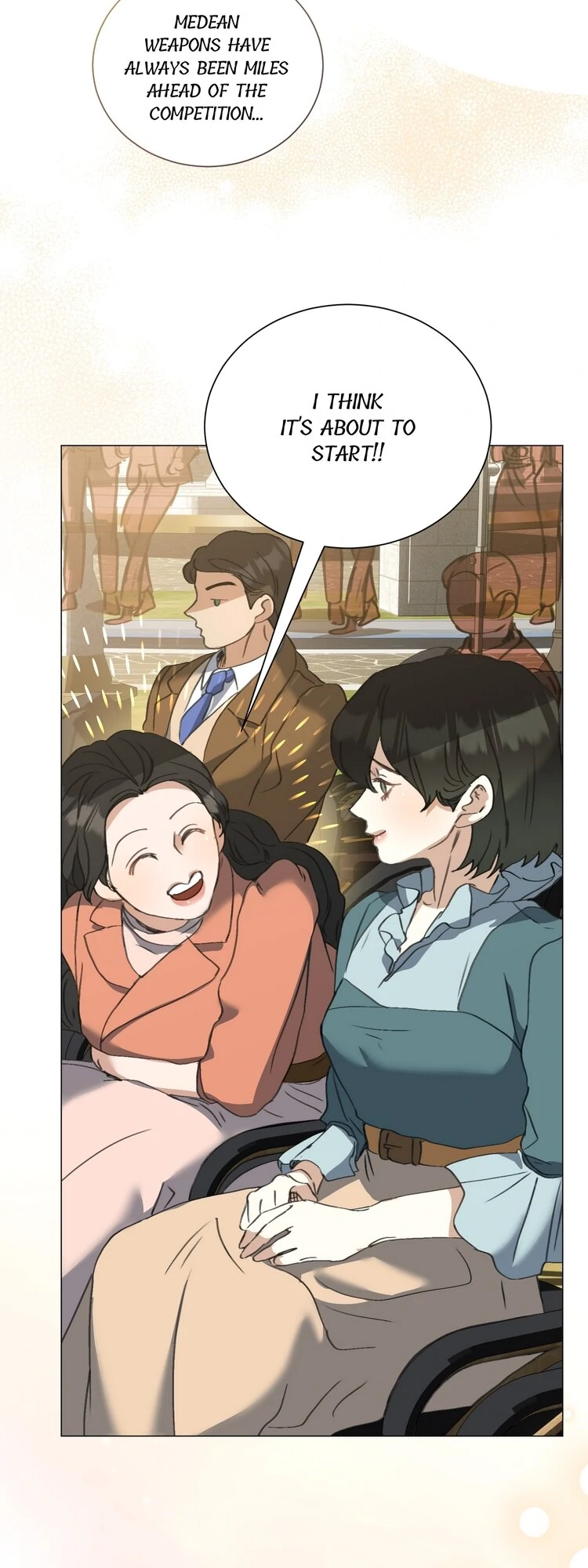 The Psycho Duke and I Chapter 69 - Page 68