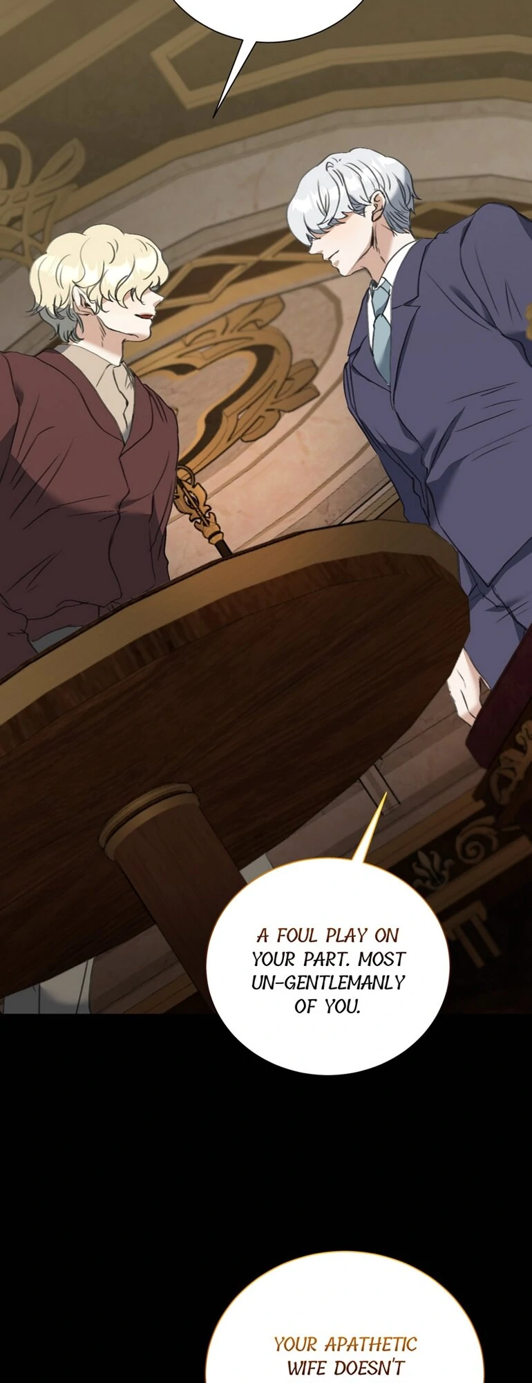 The Psycho Duke and I Chapter 72 - Page 27