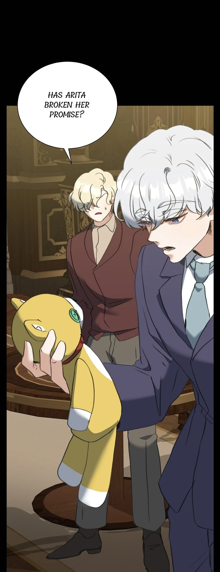 The Psycho Duke and I Chapter 72 - Page 55