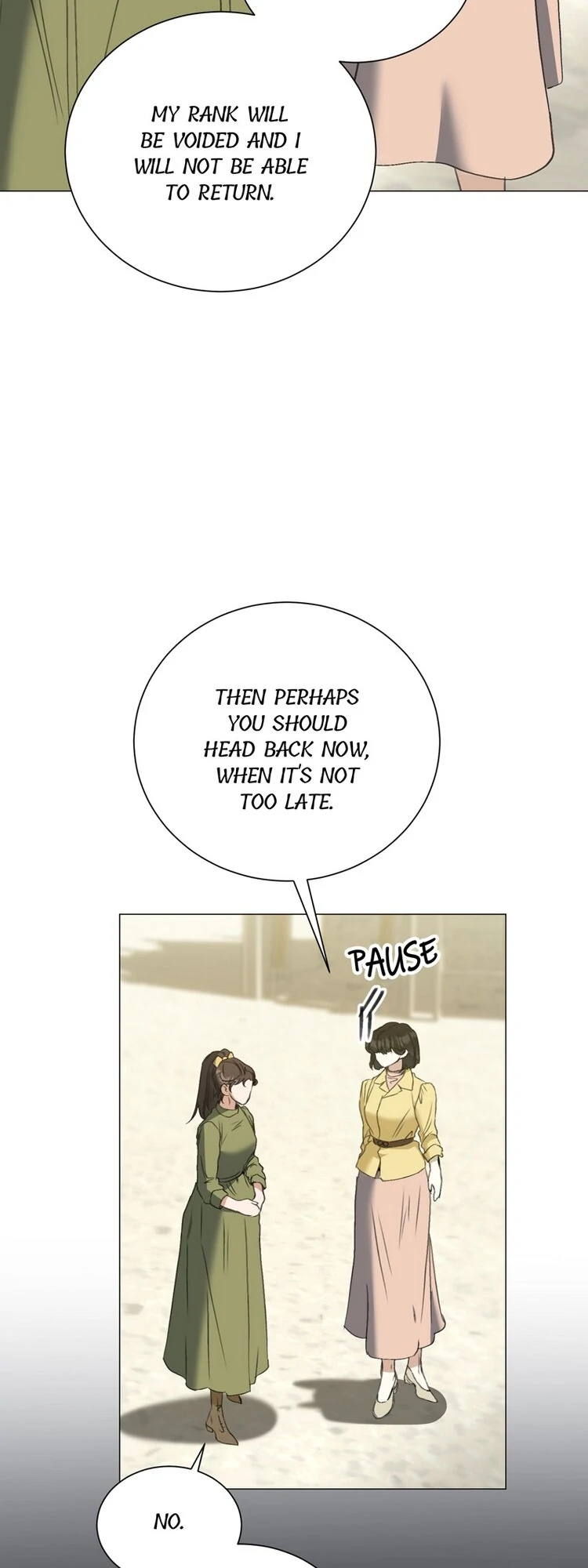 The Psycho Duke and I Chapter 73 - Page 54