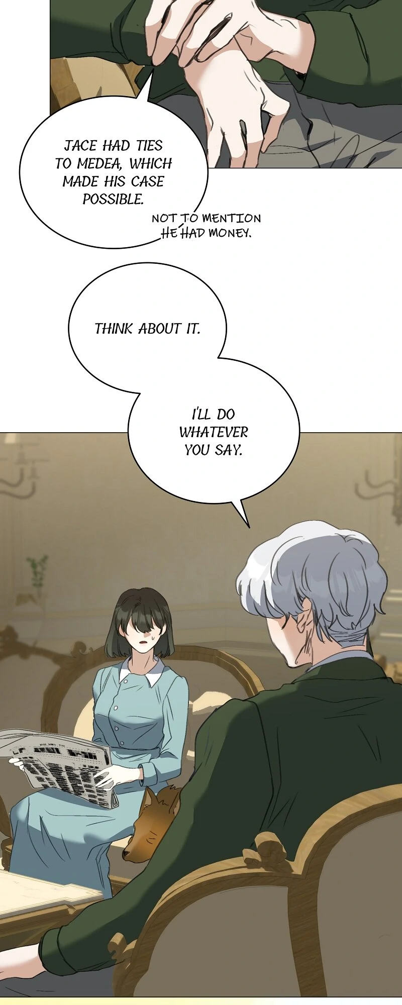 The Psycho Duke and I Chapter 79 - Page 51