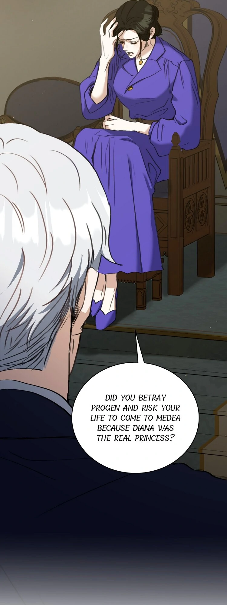 The Psycho Duke and I Chapter 83 - Page 40