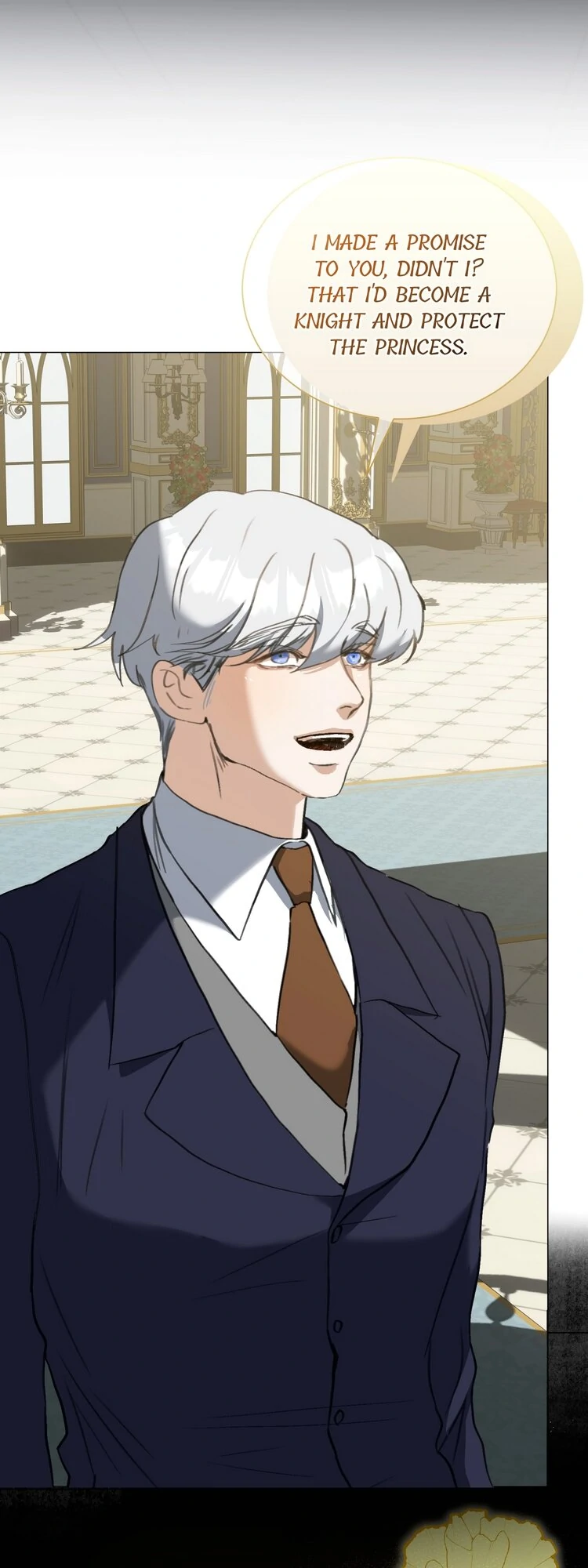 The Psycho Duke and I Chapter 83 - Page 41