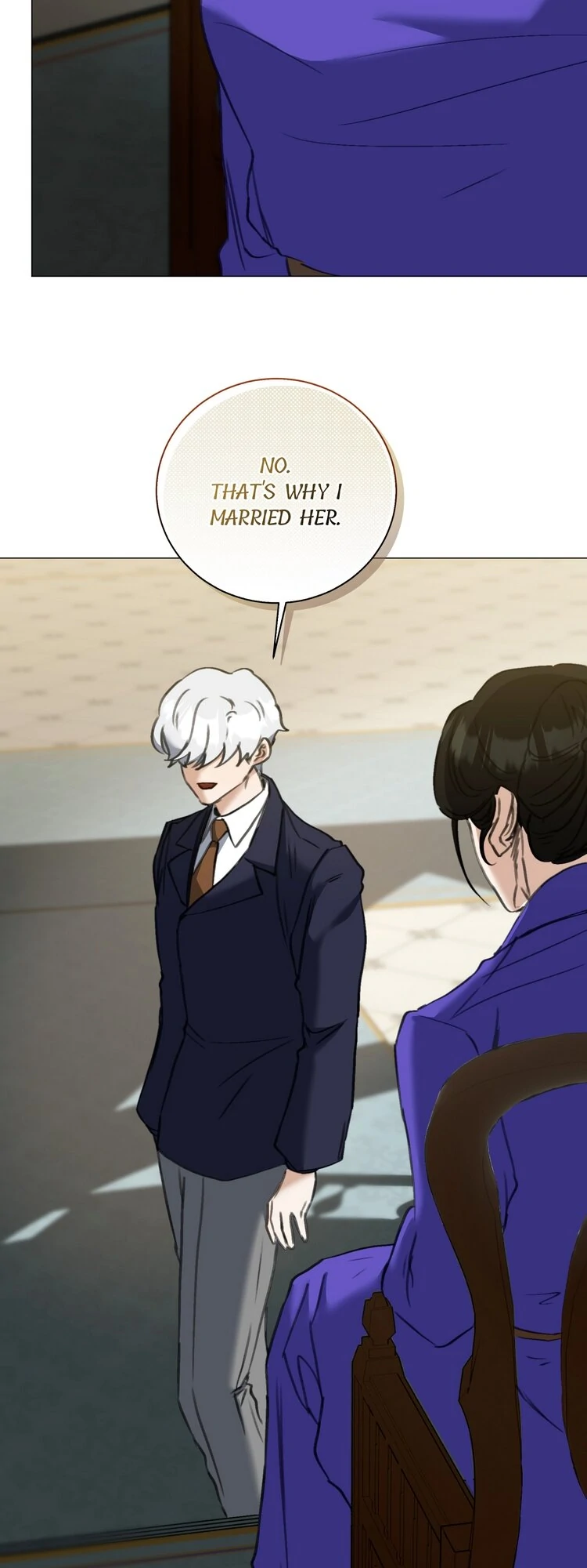 The Psycho Duke and I Chapter 83 - Page 56