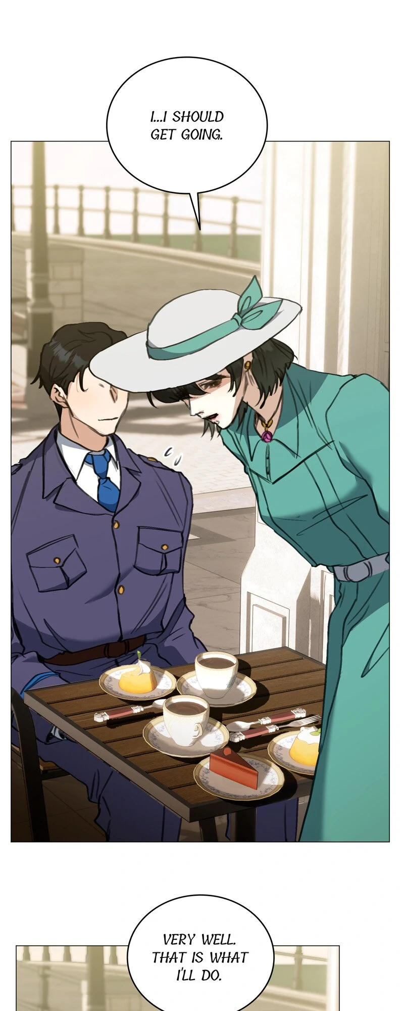 The Psycho Duke and I Chapter 84 - Page 24