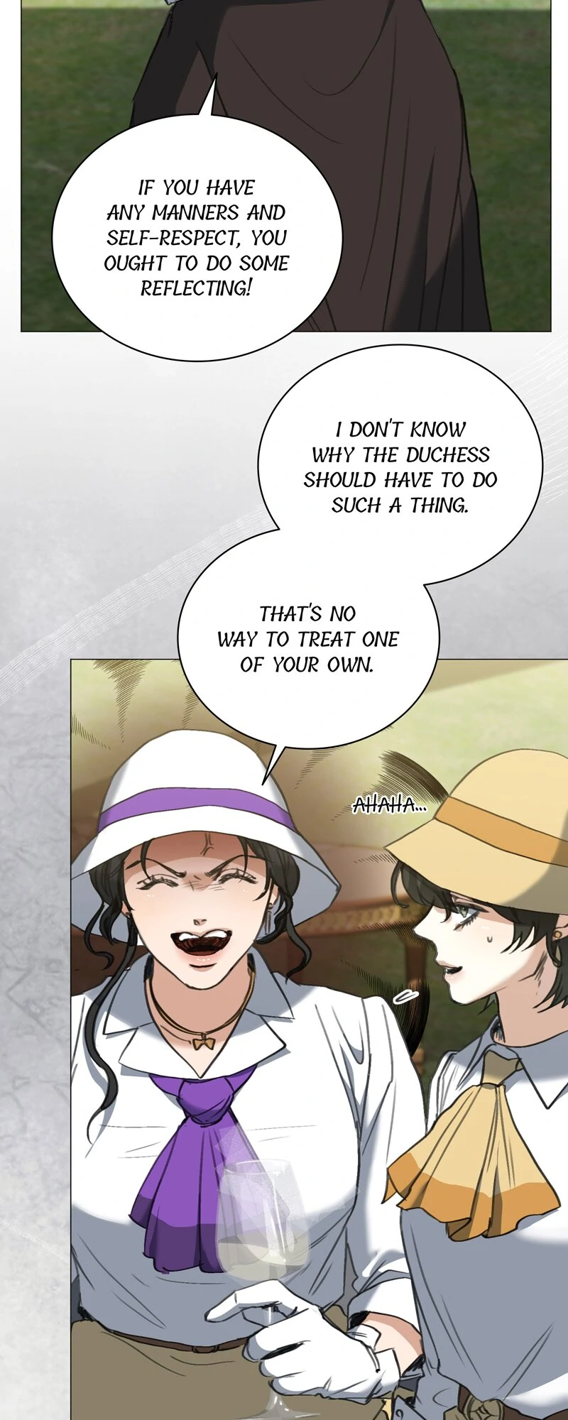 The Psycho Duke and I Chapter 84 - Page 34