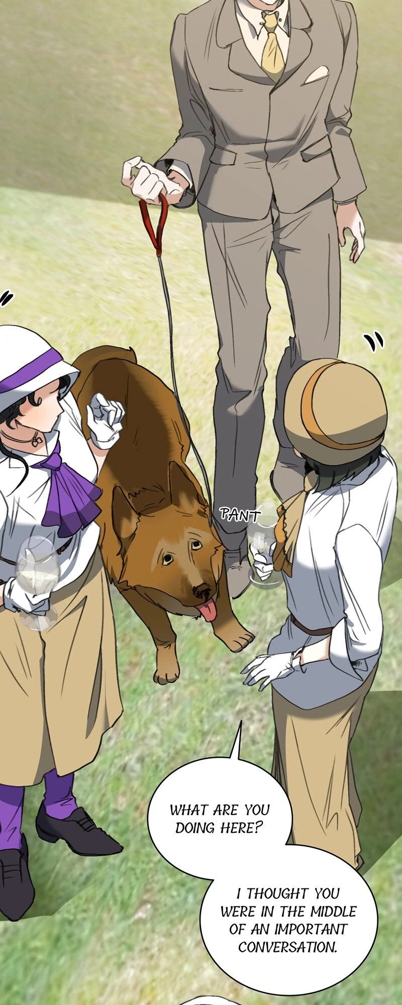 The Psycho Duke and I Chapter 84 - Page 38