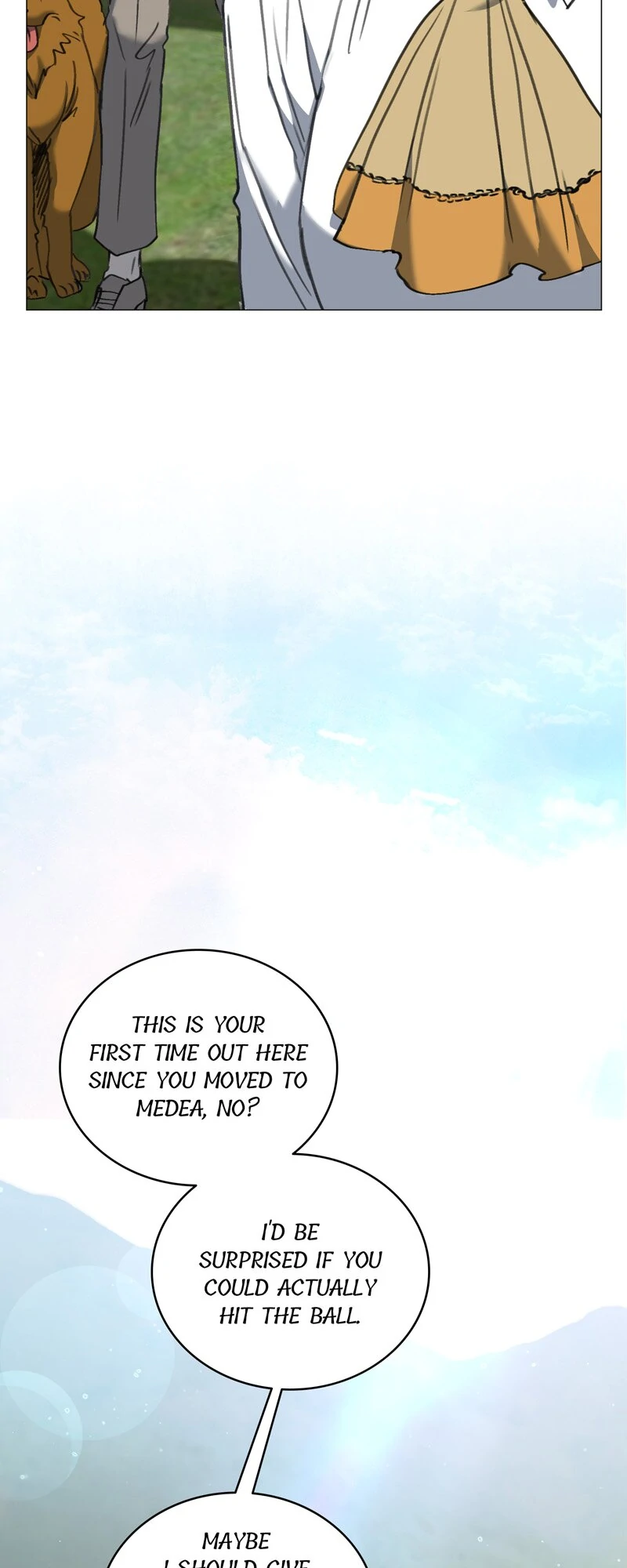 The Psycho Duke and I Chapter 84 - Page 55