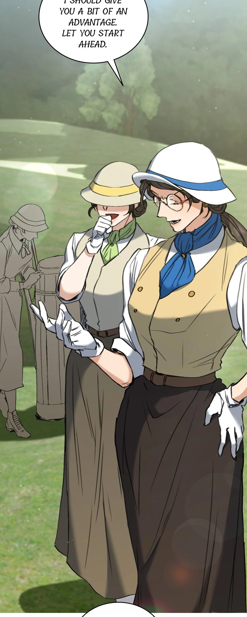 The Psycho Duke and I Chapter 84 - Page 56