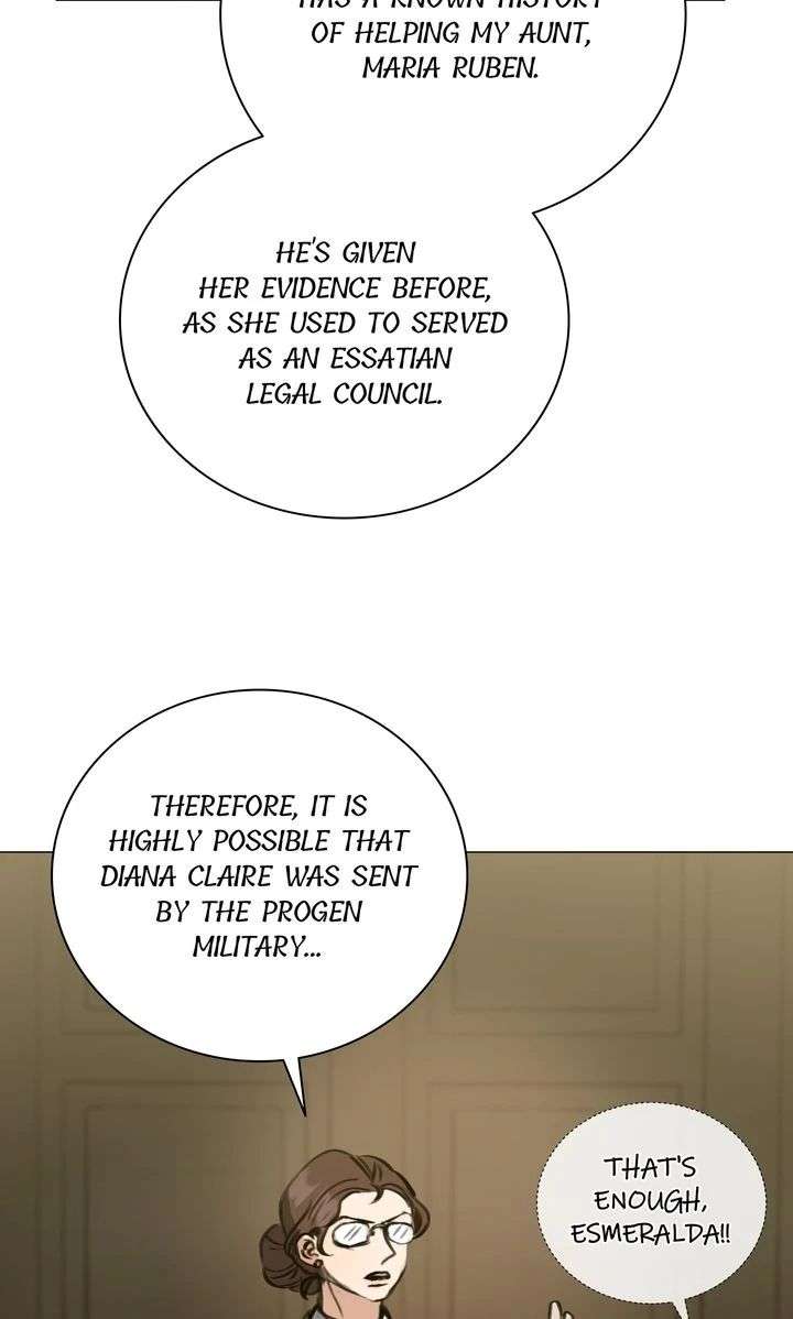 The Psycho Duke and I Chapter 87 - Page 56