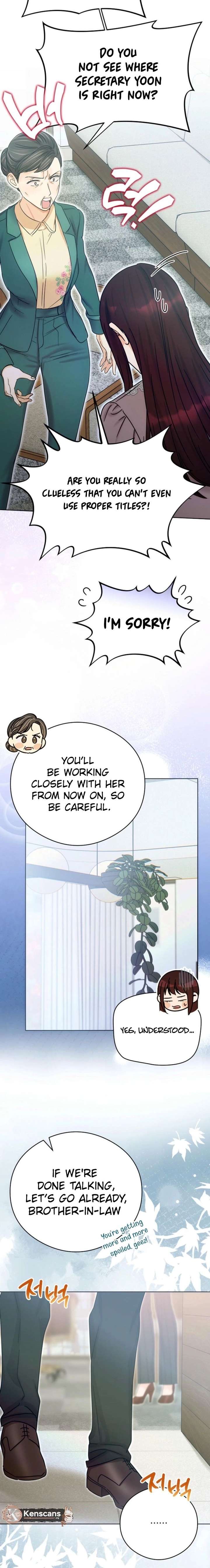 The Purpose of Marriage Chapter 41 - Page 16