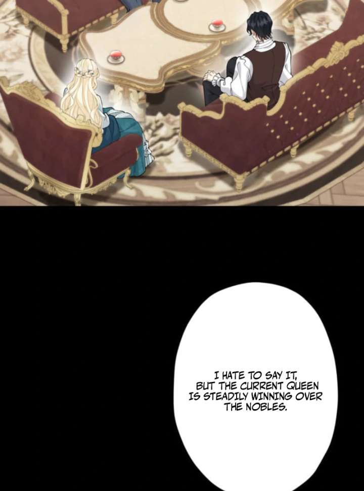 The Queen of Retainers is obsessed over at night Chapter 16 - Page 54