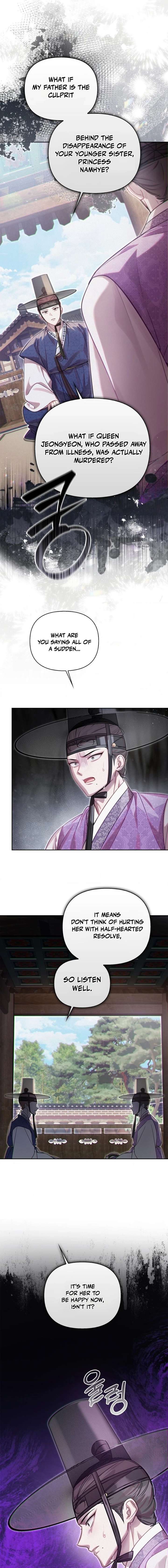 The Queen’s Secret Lessons Chapter 80 - Page 11