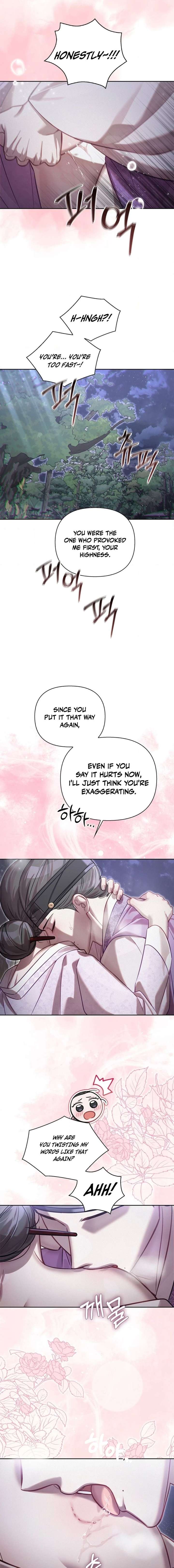 The Queen’s Secret Lessons Chapter 81 - Page 11