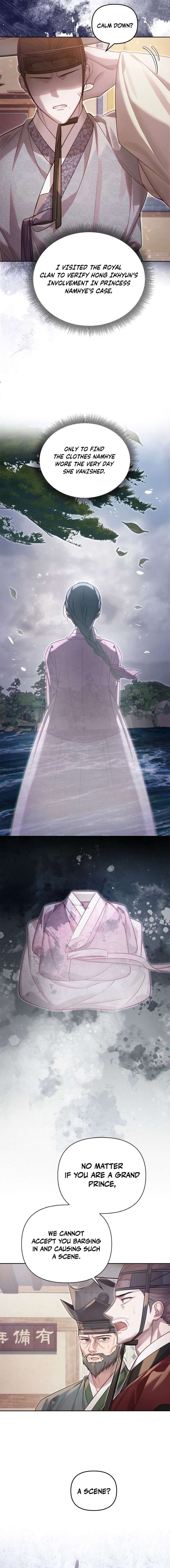 The Queen’s Secret Lessons Chapter 82 - Page 8