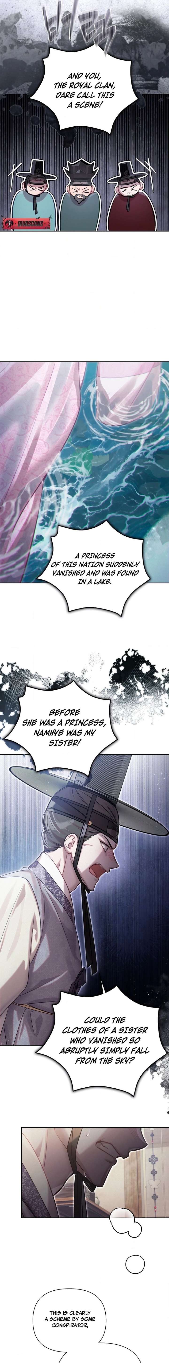 The Queen’s Secret Lessons Chapter 82 - Page 9