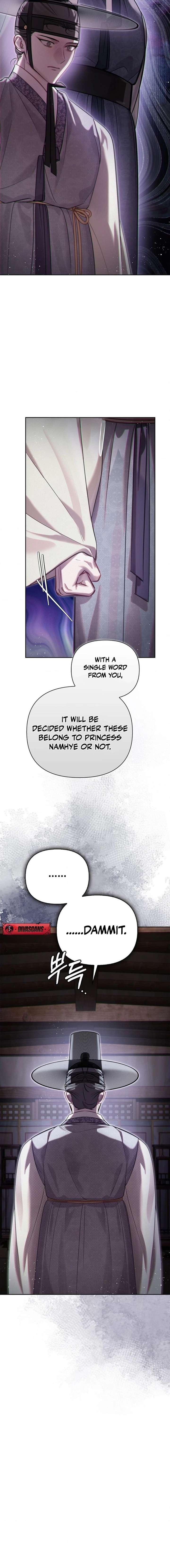 The Queen’s Secret Lessons Chapter 82 - Page 12