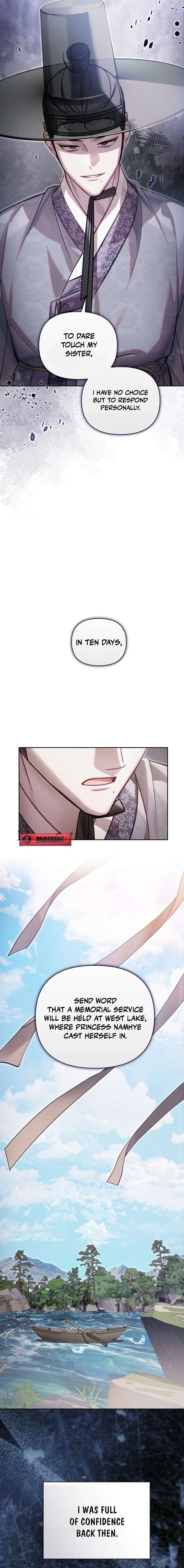 The Queen’s Secret Lessons Chapter 82 - Page 15