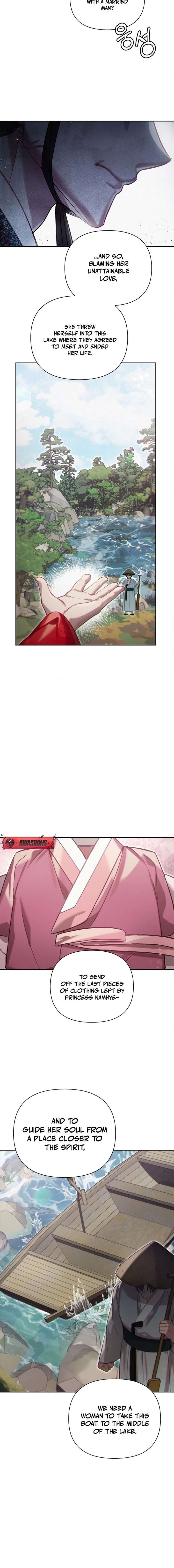 The Queen’s Secret Lessons Chapter 83 - Page 8