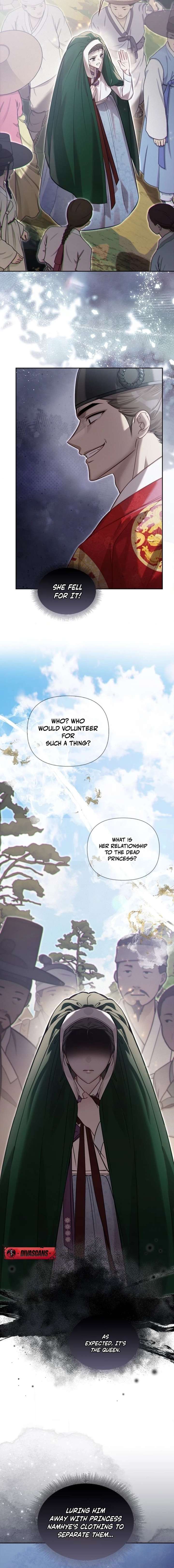 The Queen’s Secret Lessons Chapter 83 - Page 10