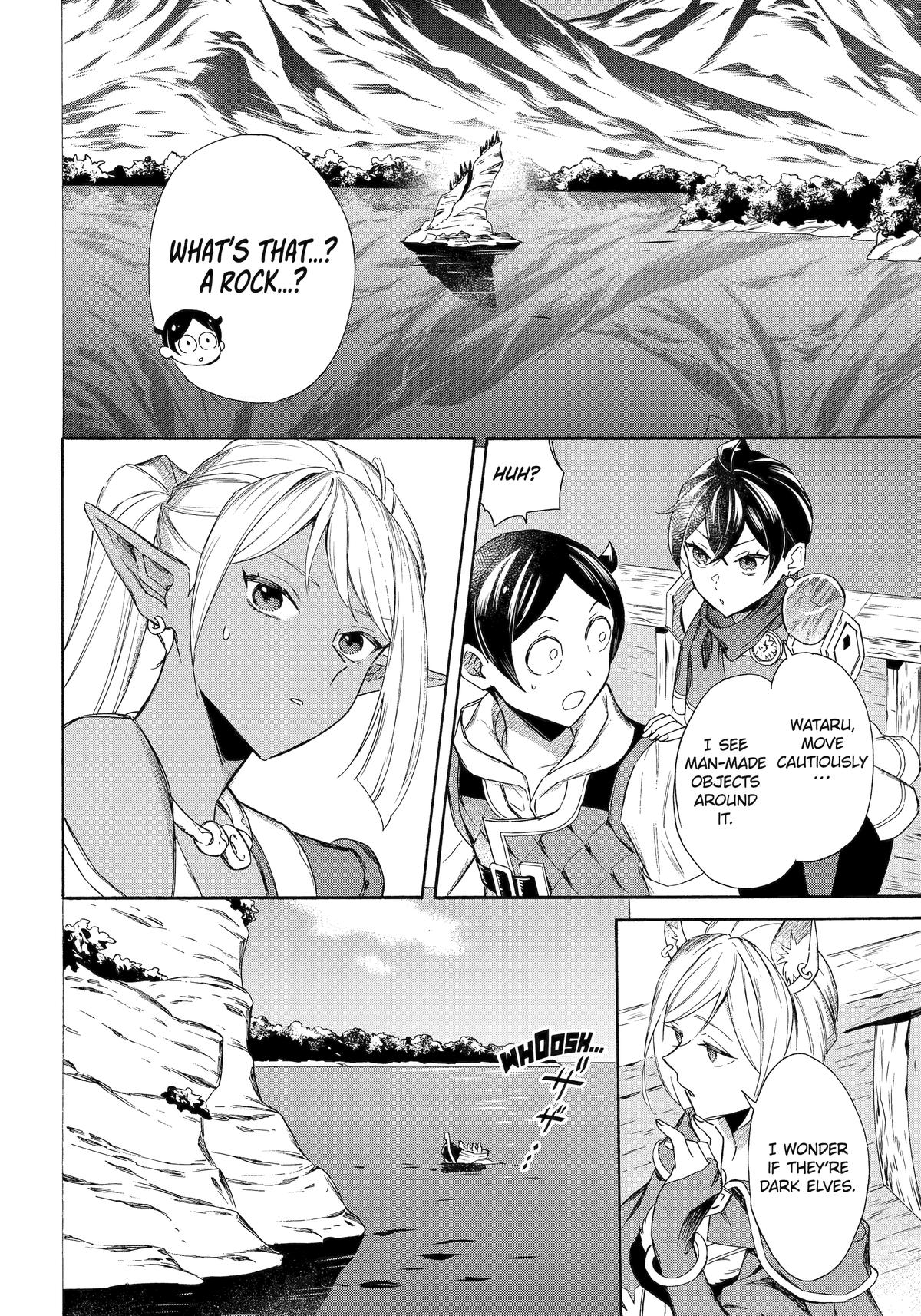 The Quest for the Luxury Liner: Seize the Rich Life with a Ship-Summoning Skill in Another World Chapter 56 - Page 4