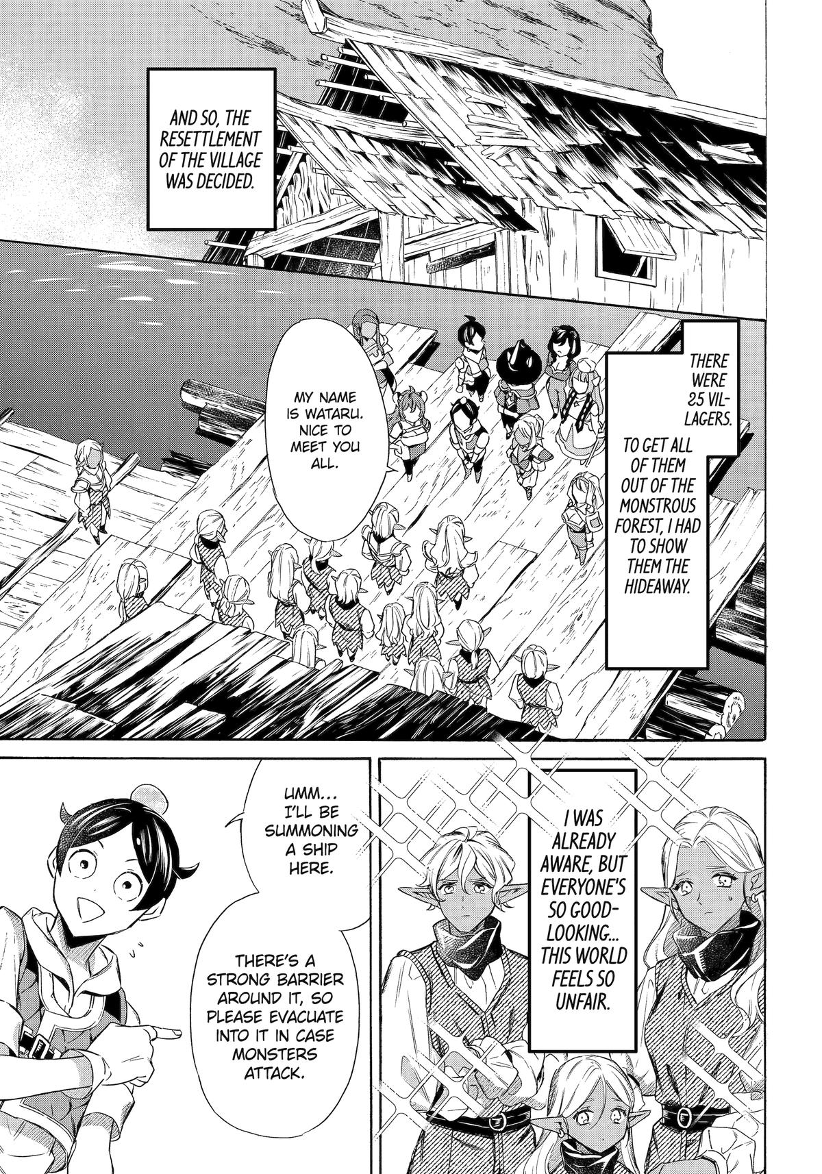 The Quest for the Luxury Liner: Seize the Rich Life with a Ship-Summoning Skill in Another World Chapter 57 - Page 9