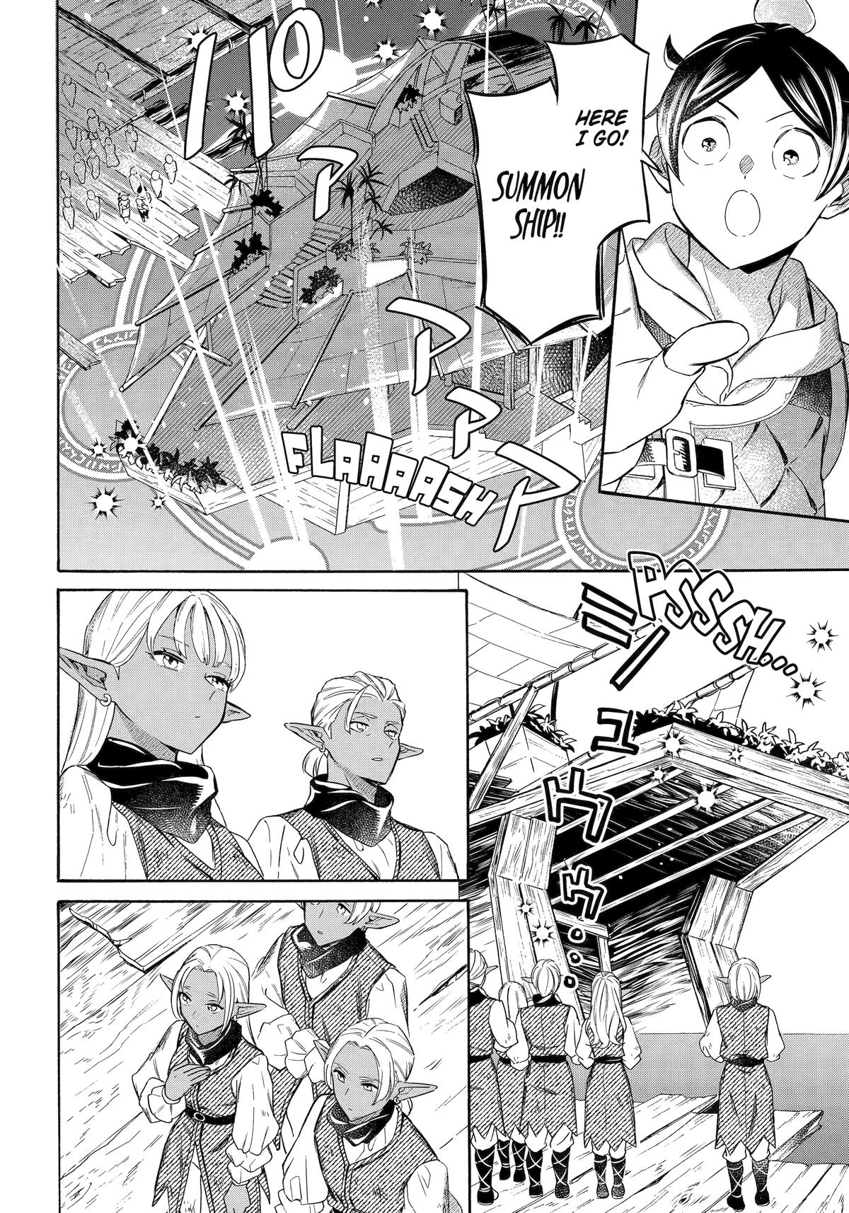 The Quest for the Luxury Liner: Seize the Rich Life with a Ship-Summoning Skill in Another World Chapter 57 - Page 10