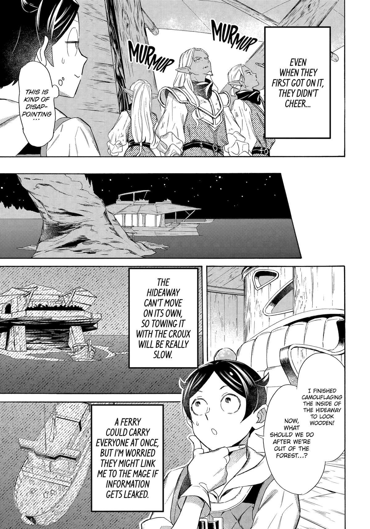 The Quest for the Luxury Liner: Seize the Rich Life with a Ship-Summoning Skill in Another World Chapter 57 - Page 13