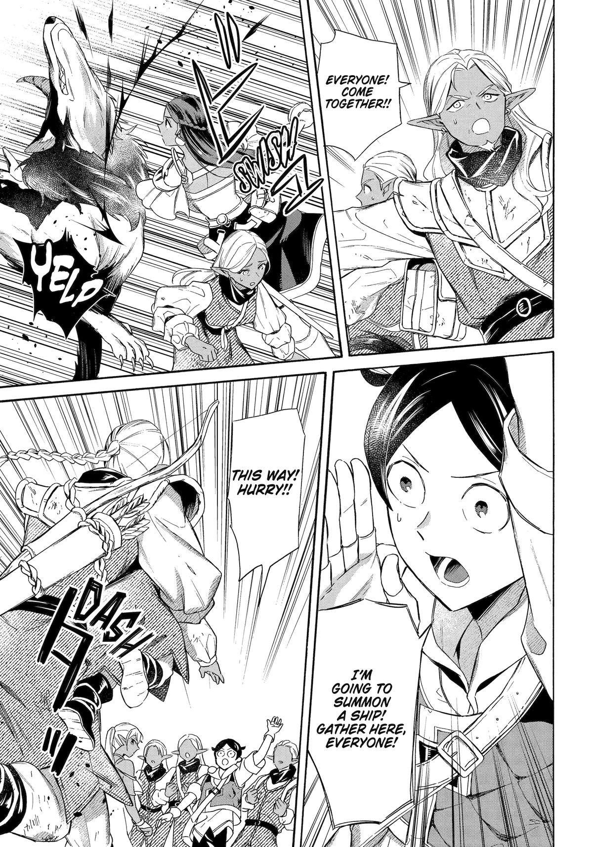 The Quest for the Luxury Liner: Seize the Rich Life with a Ship-Summoning Skill in Another World Chapter 58 - Page 7