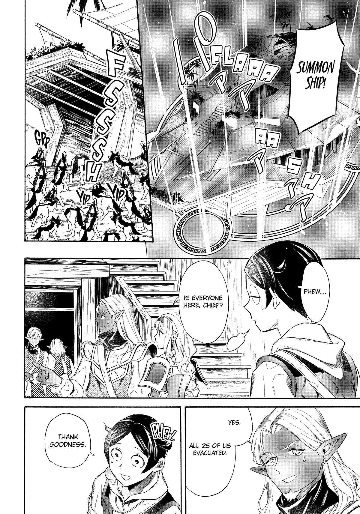 The Quest for the Luxury Liner: Seize the Rich Life with a Ship-Summoning Skill in Another World Chapter 58 - Page 8