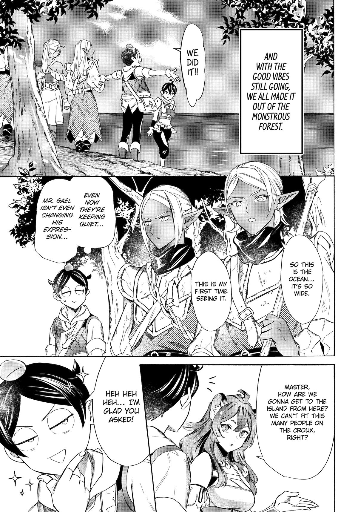 The Quest for the Luxury Liner: Seize the Rich Life with a Ship-Summoning Skill in Another World Chapter 58 - Page 11