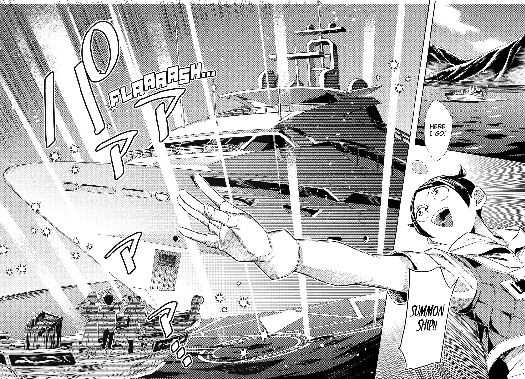 The Quest for the Luxury Liner: Seize the Rich Life with a Ship-Summoning Skill in Another World Chapter 58 - Page 12