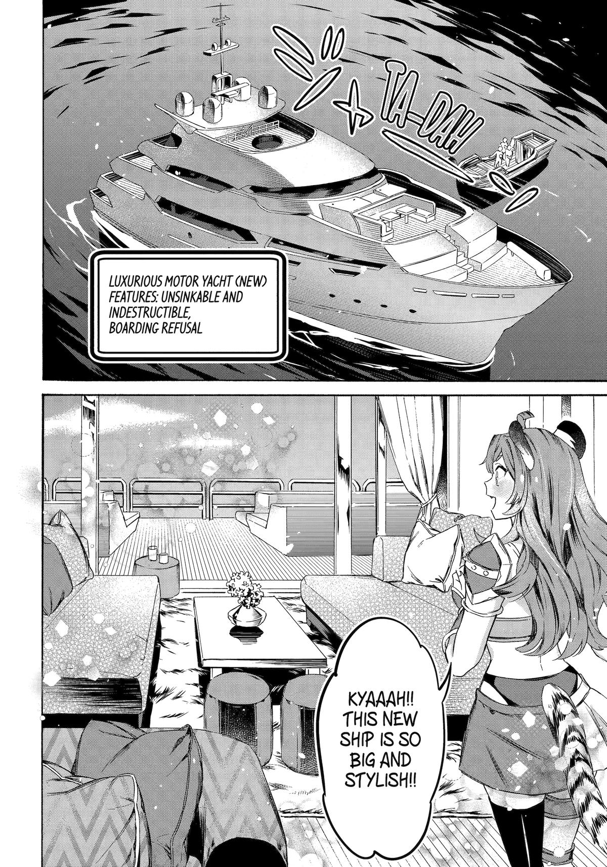 The Quest for the Luxury Liner: Seize the Rich Life with a Ship-Summoning Skill in Another World Chapter 58 - Page 13