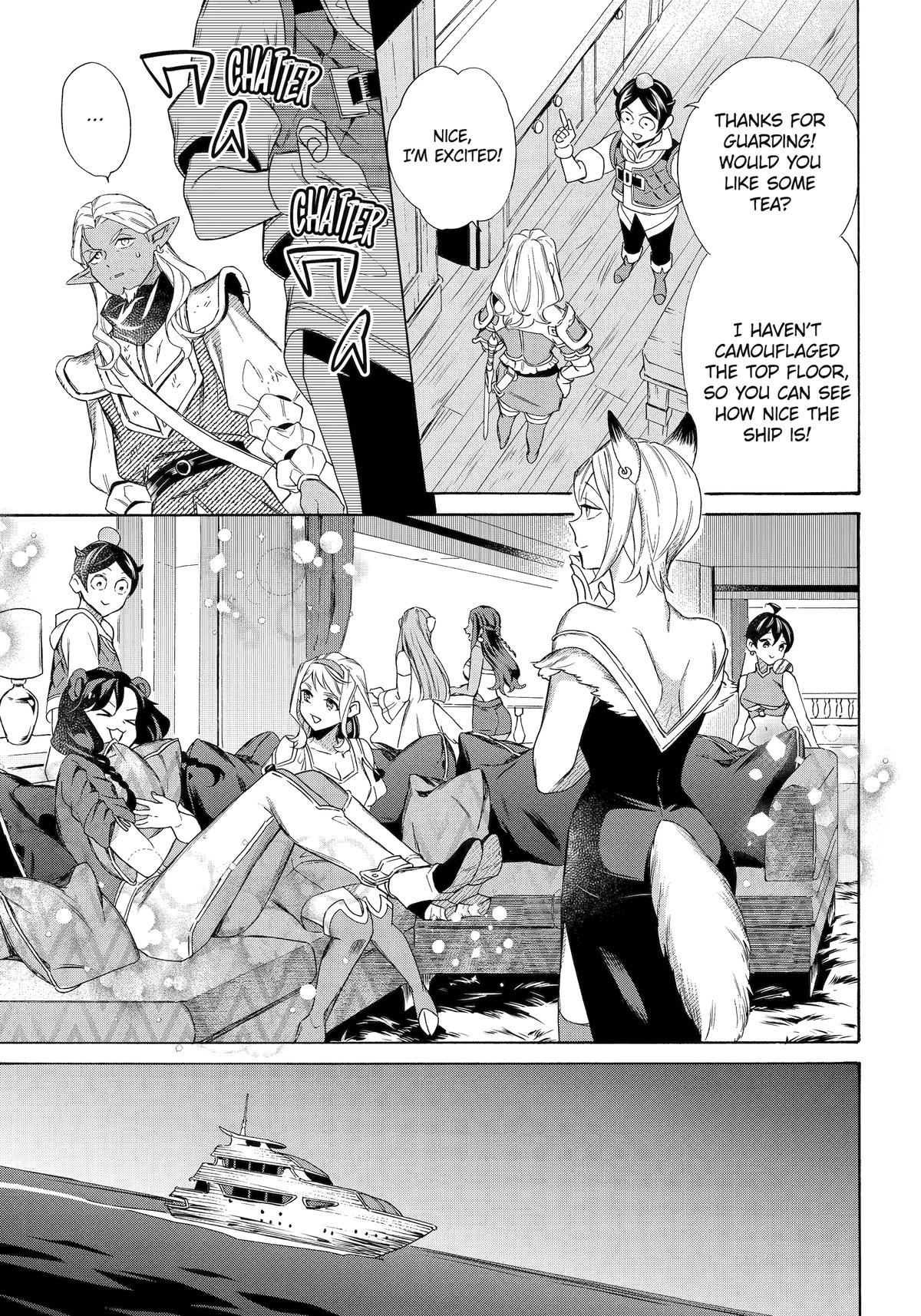 The Quest for the Luxury Liner: Seize the Rich Life with a Ship-Summoning Skill in Another World Chapter 58 - Page 16