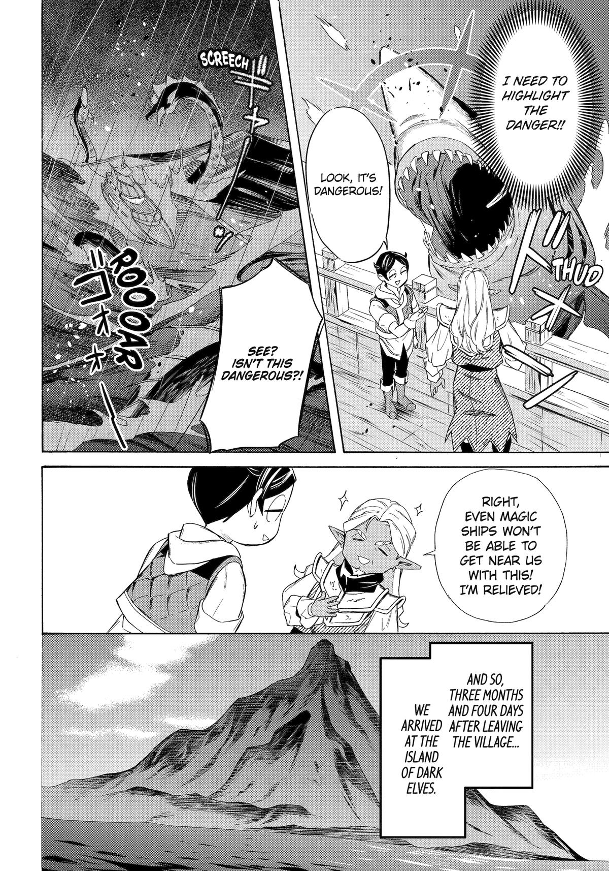 The Quest for the Luxury Liner: Seize the Rich Life with a Ship-Summoning Skill in Another World Chapter 58 - Page 19