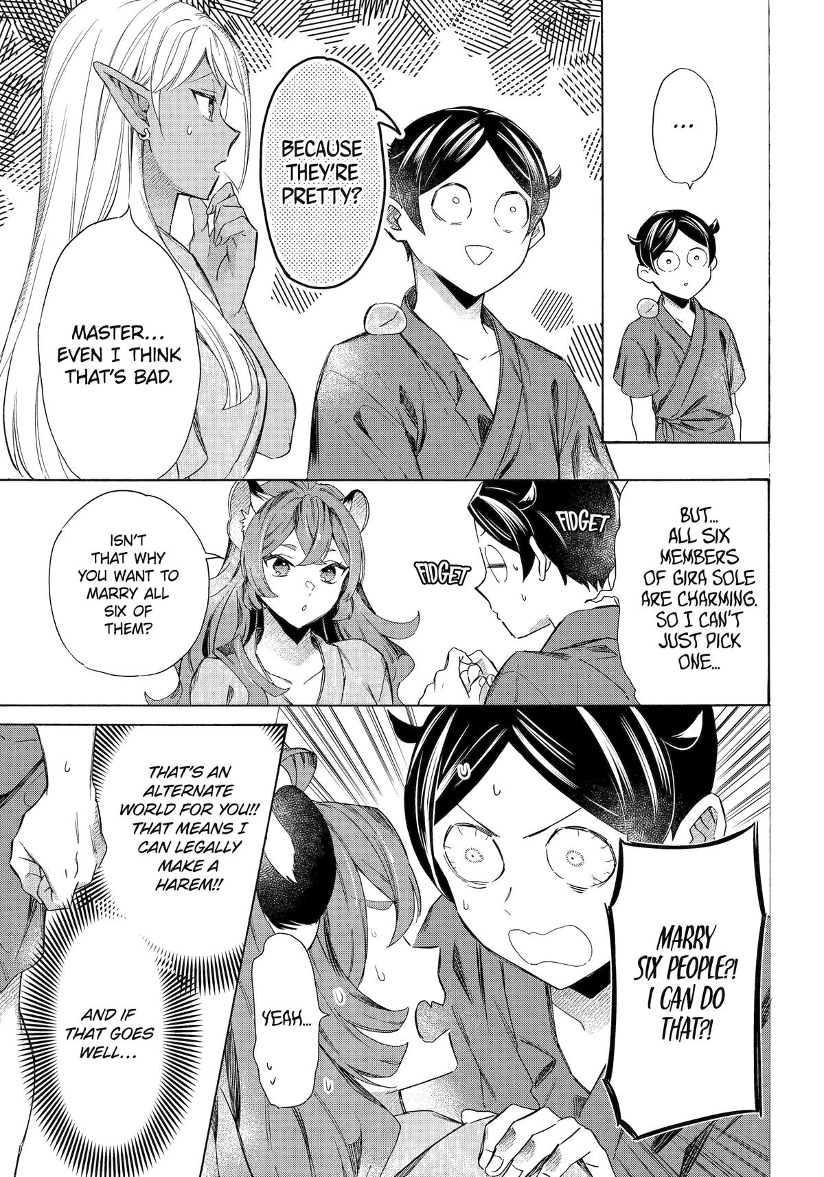 The Quest for the Luxury Liner: Seize the Rich Life with a Ship-Summoning Skill in Another World Chapter 59 - Page 11