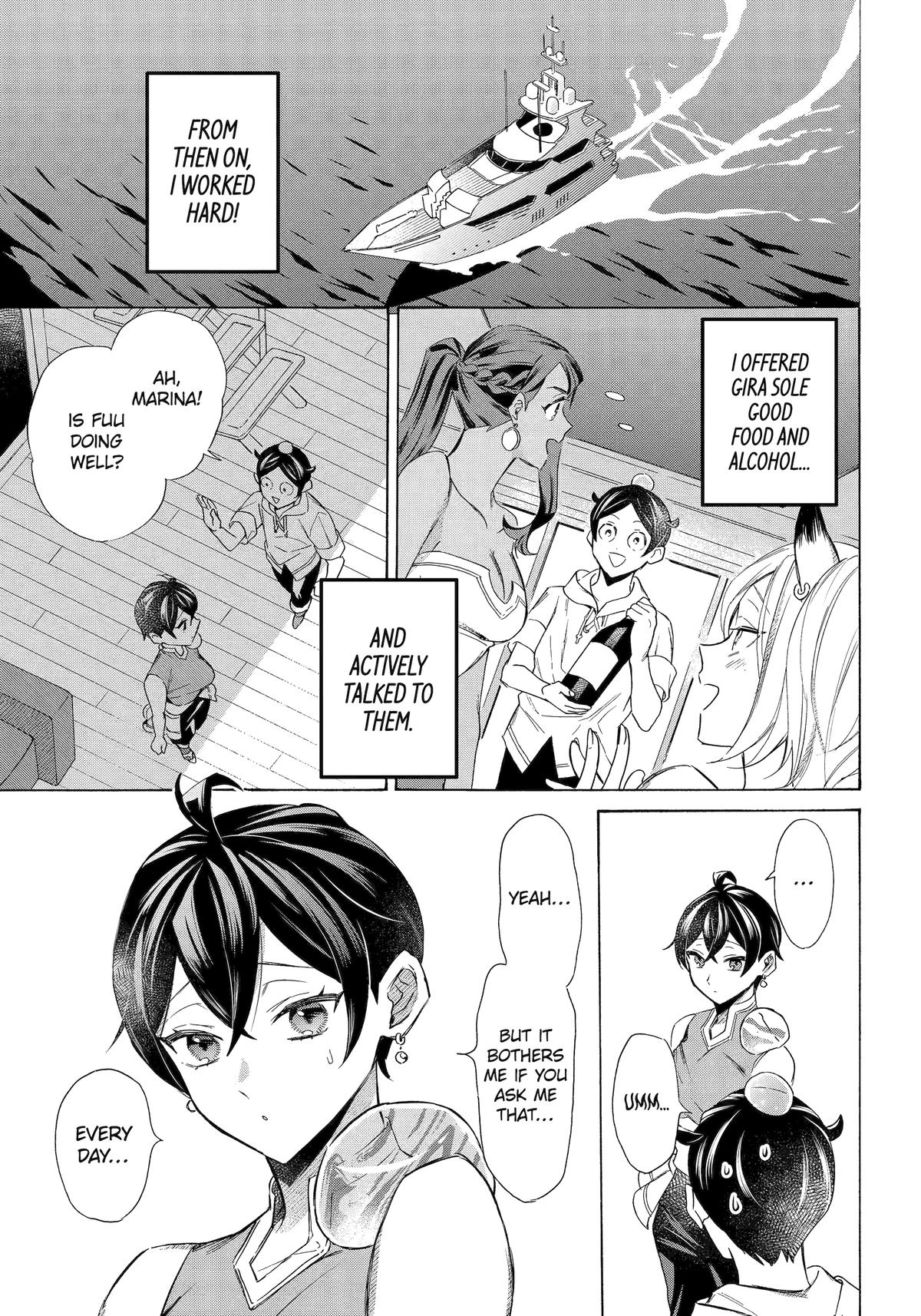 The Quest for the Luxury Liner: Seize the Rich Life with a Ship-Summoning Skill in Another World Chapter 59 - Page 14