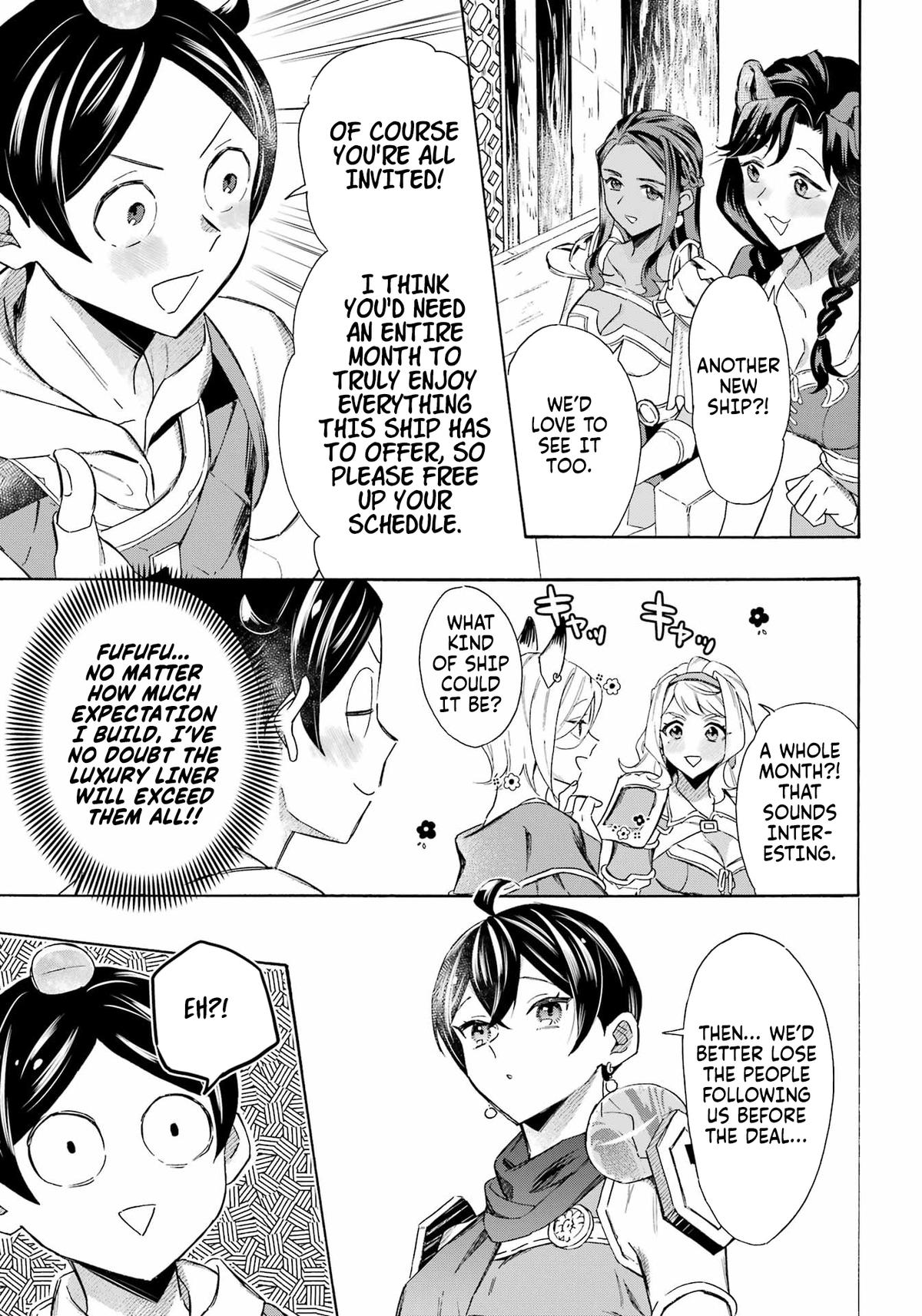 The Quest for the Luxury Liner: Seize the Rich Life with a Ship-Summoning Skill in Another World Chapter 60 - Page 8